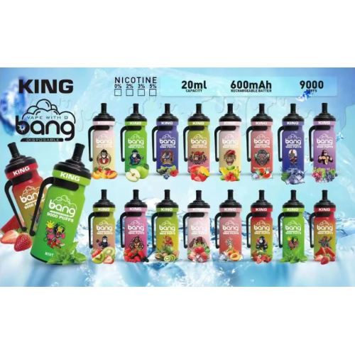 Bang 9000 Puffs sekali pakai grosir vape